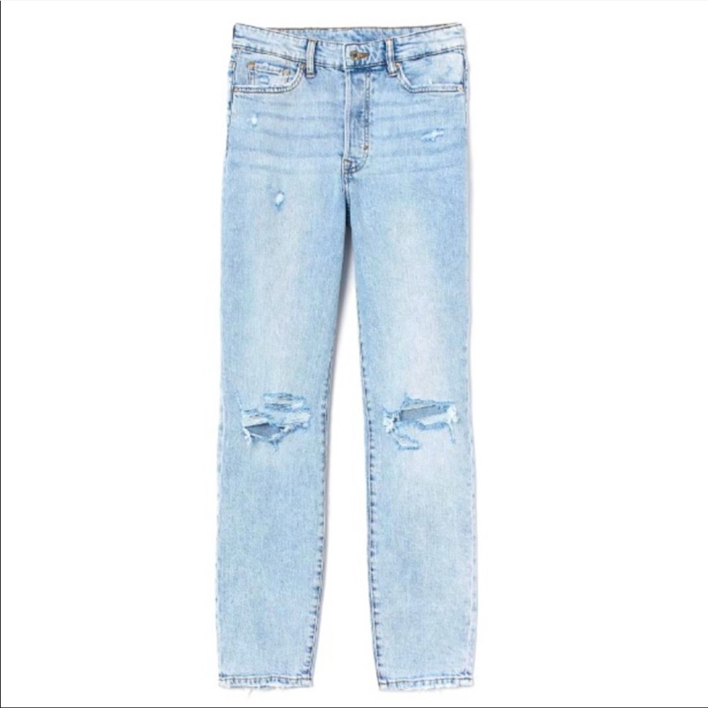 H&M Ultra High Waist Mom Jean